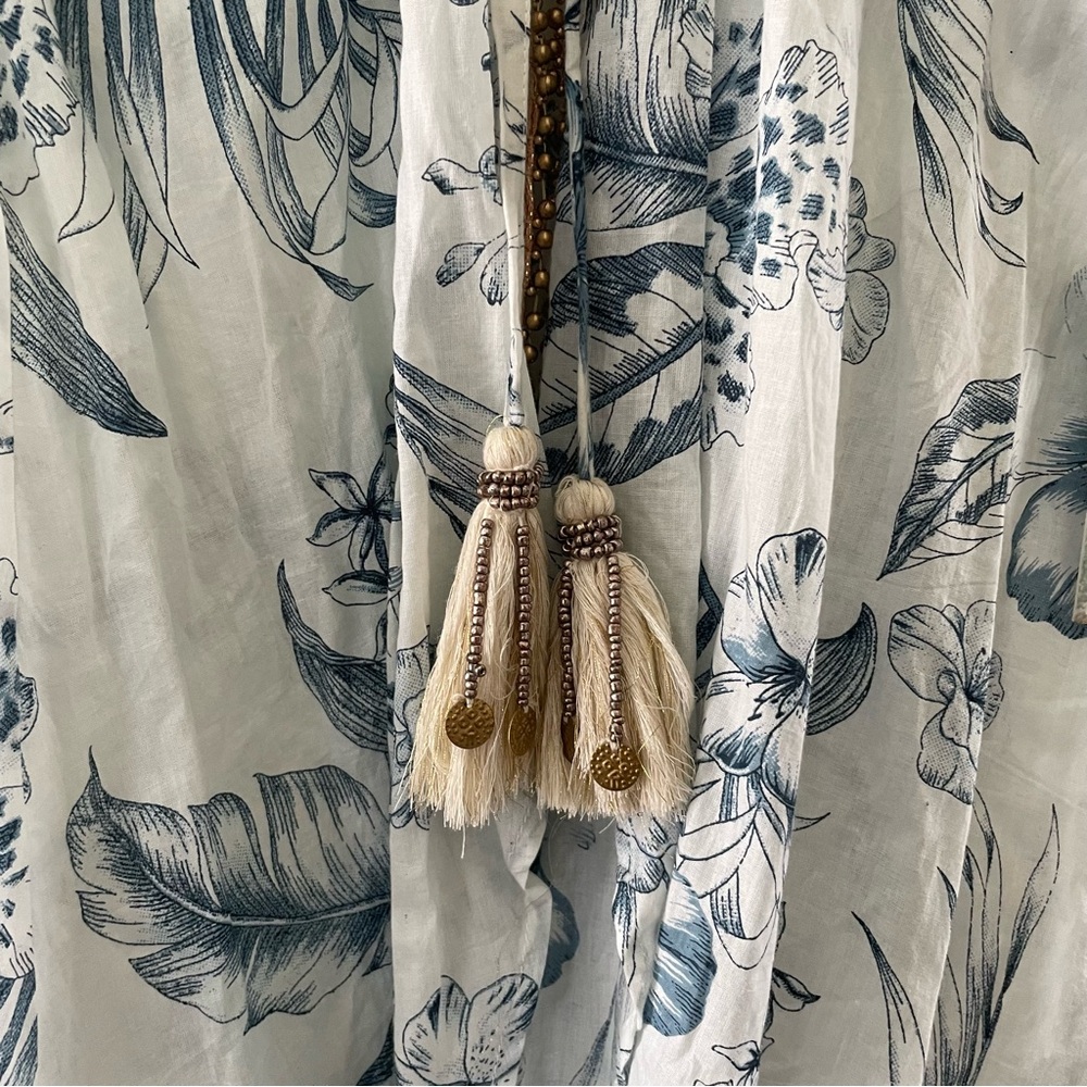 Anthropologie boho True Destination Cover-Up - Picture 4 of 4